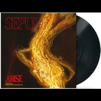 SEPULTURA Arise : Rough Mixes LP BLACK [VINYL 12"]